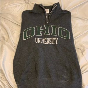 Ohio University quarter zip!